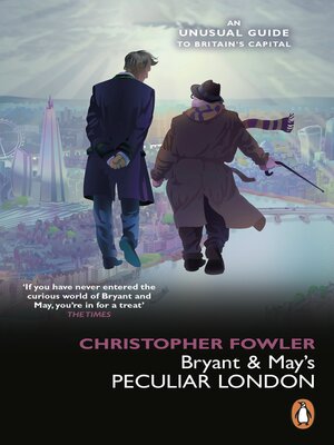 cover image of Bryant & May's Peculiar London